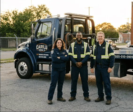 Heavy Duty Towing company in Middleton, MA